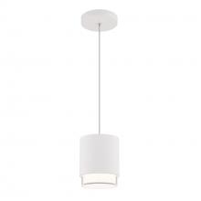  PD-58506-27-BK - Cloak Pendant Light