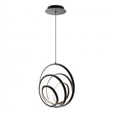  PD-81513-27-AB - Hoopla Pendant Light