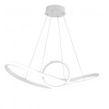 WAC US PD-87735-WT - Vornado 25in LED Pendant 3000K in White 3550 Lumens