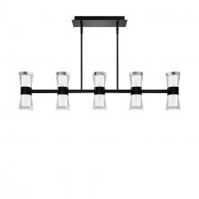  PD-91536-27-AB - Hourglass Pendant Light