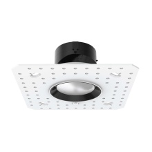 WAC US R2ARAL-S927-LBK - Aether 2" Trim with LED Light Engine