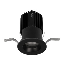 WAC US R2RD2T-FTWA-BK - Volta 2" Round Downlight Trim