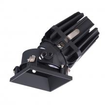  R4FSAL-927-BK - FQ 4" Square Adjustable Trimless