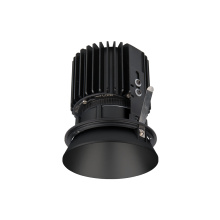 WAC US R4RD2L-FTWA-BK - Volta 4.5" Round Invisible Trim with LED Light Engine