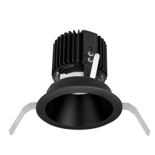 WAC US R4RD2T-FTWA-BK - Volta 4.5" Round Trim with LED Light Engine