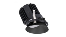WAC US R4RWL-ATWA-BK - Volta 4.5" Round Wall Wash Invisible Trim with LED Light Engine