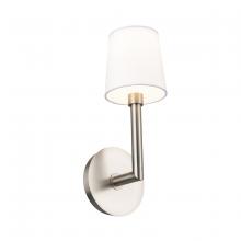  WS-28017-BN - JENNA Bath Wall Sconce