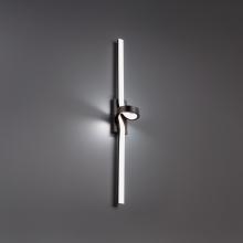  WS-61326-30-BK - Loophole Bath and Wall Light