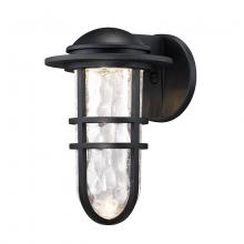  WS-W24513-BK - Steampunk Outdoor Wall Sconce Light