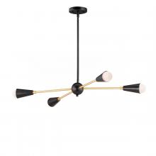  11264BKSBR/BUL - Lovell-Multi-Light Pendant