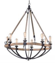  20338WOBZ - Lodge-Chandelier