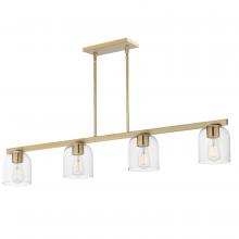  21236CLNAB - Scoop-Linear Pendant