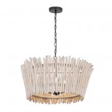  22426WWTBZ - Baywood-Chandelier