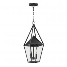  3168CLBK - Bavaria-Outdoor Pendant