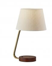  3015-21 - Louie AdessoCharge Table Lamp