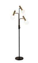  3765-01 - Sinclair LED 3-Arm Floor Lamp