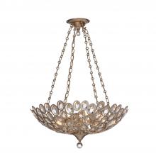  7587-DT - Sterling 5 Light Distressed Twilight Chandelier