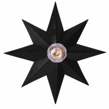  9230W-BK - Astro 1 Light Black Sconce