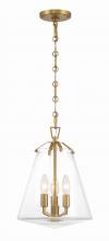  VSS-7004-LG - Voss 3 Light Luxe Gold Pendant