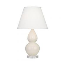  A776X - Bone Small Double Gourd Accent Lamp