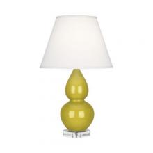  CI13X - Citron Small Double Gourd Accent Lamp