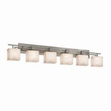  CLD-8706-55-NCKL - Aero 6-Light Bath Bar