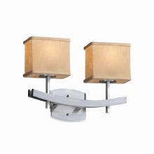  FAB-8592-55-CREM-NCKL - Archway 2-Light Bath Bar