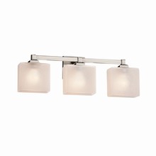  FSN-8433-55-FRCR-NCKL - Regency 3-Light Bath Bar