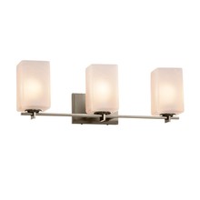  FSN-8443-15-FRCR-NCKL - Era 3-Light Bath Bar