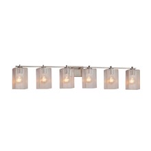  FSN-8446-15-SEED-NCKL - Era 6-Light Bath Bar