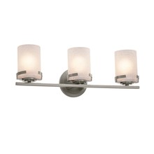  FSN-8453-10-FRCR-NCKL - Atlas 3-Light Bath Bar