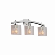  FSN-8593-30-SEED-NCKL - Archway 3-Light Bath Bar