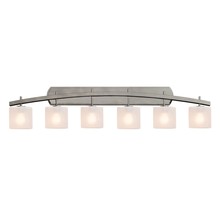  FSN-8596-30-FRCR-NCKL - Archway 6-Light Bath Bar