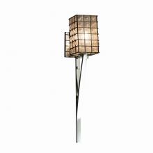  WGL-8791-15-GRCB-CROM - Sabre 1-Light Wall Sconce