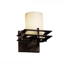  CNDL-8171-10-CREM-DBRZ-LED1-700 - Metropolis 1-Light LED Wall Sconce (2 Flat Bars)