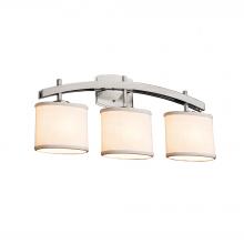  FAB-8593-30-CREM-NCKL - Archway 3-Light Bath Bar