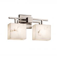  FAL-8702-55-NCKL - Aero 2-Light Bath Bar