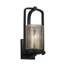  FSN-7581W-10-MROR-MBLK-LED1-700 - Atlantic Small Outdoor LED Wall Sconce