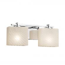  FSN-8442-55-WEVE-CROM-LED2-1400 - Era 2-Light LED Bath Bar