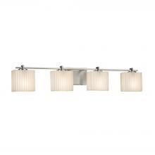  PNA-8444-55-PLET-NCKL - Era 4-Light Bath Bar