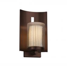  POR-7591W-10-PLET-DBRZ - Embark 1-Light Outdoor Wall Sconce