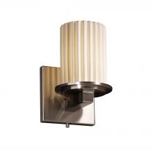  POR-8771-10-PLET-NCKL-LED1-700 - Dakota 1-Light LED Wall Sconce