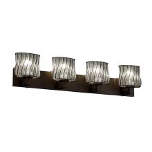  WGL-8924-30-SWCB-DBRZ - Modular 4-Light Bath Bar