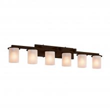  FSN-8786-10-FRCR-DBRZ - Dakota 6-Light Bath Bar