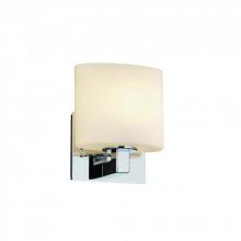  FSN-8931-30-OPAL-MBLK - Modular 1-Light Wall Sconce (ADA)