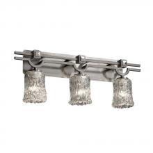  GLA-8503-16-CLRT-DBRZ - Argyle 3-Light Bath Bar