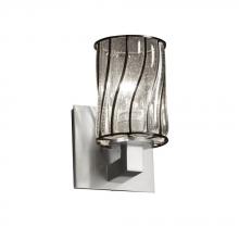  WGL-8921-10-GRCB-MBLK - Modular 1-Light Wall Sconce