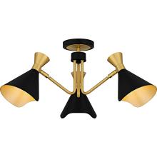 Quoizel ADN1726MBK - Arden Semi-Flush Mount