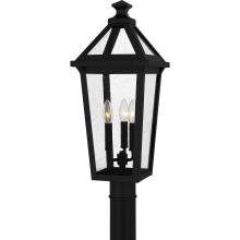  BLV9009MBK - Boulevard Outdoor Lantern