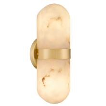 Quoizel BREE8704BRG - Bree Wall Sconce